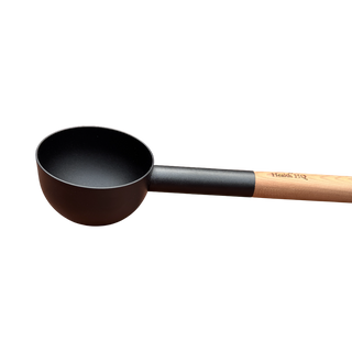 HealthHQ Aluminium + Bamboo Sauna Ladel