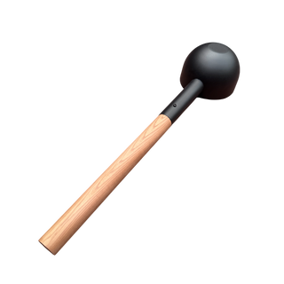 HealthHQ Aluminium + Bamboo Sauna Ladel