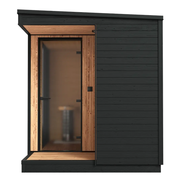 HealthHQ Moonlight Outdoor Traditional Cabin Sauna