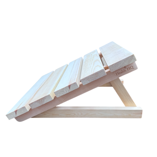 HealthHQ Pine Flat Collapsible Sauna Headrest
