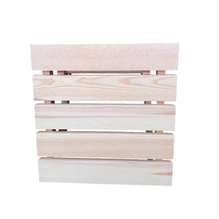 HealthHQ Pine Flat Collapsible Sauna Headrest