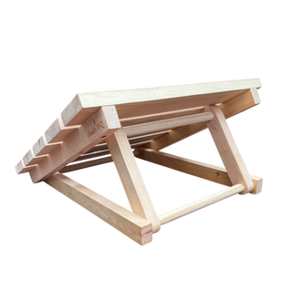 HealthHQ Pine Flat Collapsible Sauna Headrest