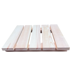 HealthHQ Pine Flat Collapsible Sauna Headrest