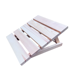 HealthHQ Pine Flat Collapsible Sauna Headrest