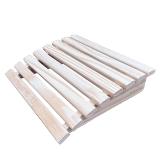 HealthHQ Pine Slanted Sauna Headrest