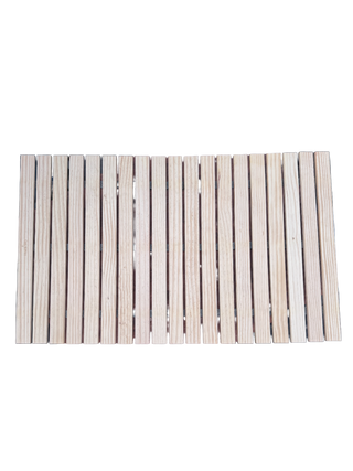 HealthHQ Pine Folding Sauna Sitting Mat