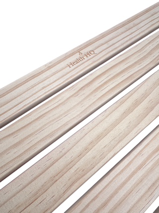 HealthHQ Pine Folding Sauna Sitting Mat