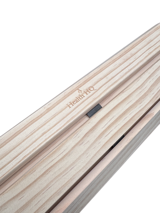 HealthHQ Pine Folding Sauna Sitting Mat