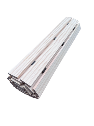 HealthHQ Pine Folding Sauna Sitting Mat