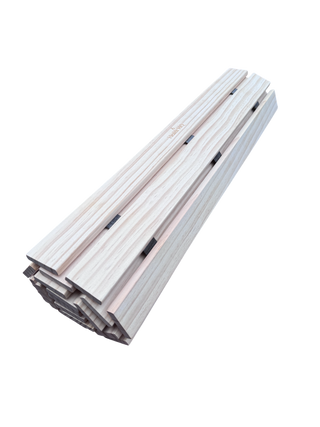 HealthHQ Pine Folding Sauna Sitting Mat