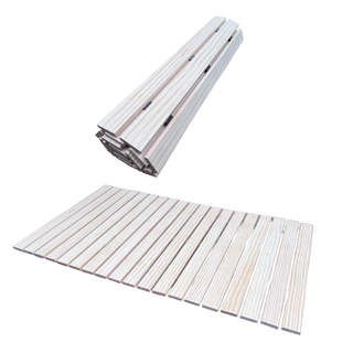 HealthHQ Pine Folding Sauna Sitting Mat