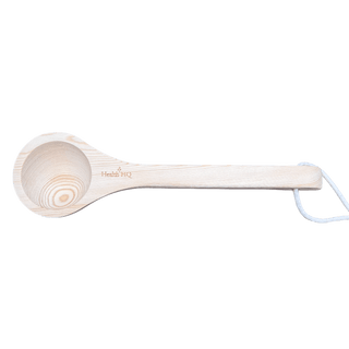 HealthHQ Pine Sauna Ladle