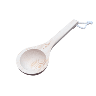 HealthHQ Pine Sauna Ladle