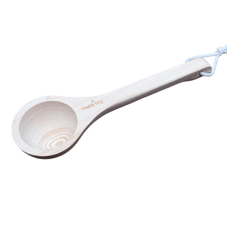 HealthHQ Pine Sauna Ladle