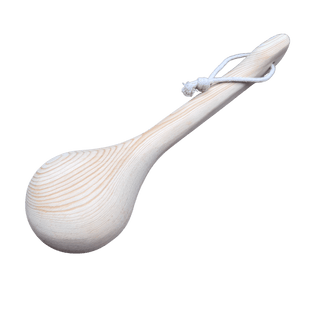 HealthHQ Pine Sauna Ladle