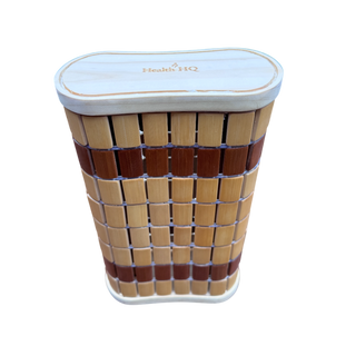 HealthHQ Bamboo and Pine Sauna Headrest