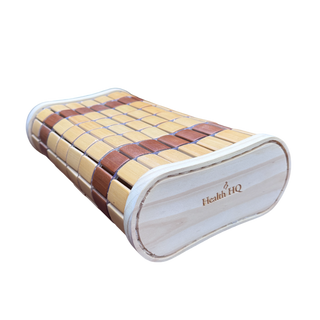 HealthHQ Bamboo and Pine Sauna Headrest