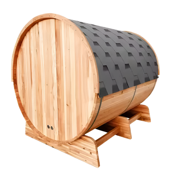 HealthHQ Sentinel Outdoor Traditional Barrel Sauna