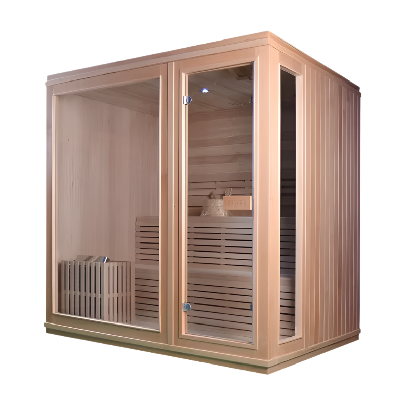 HealthHQ Haven Plus+ Indoor Traditional Sauna