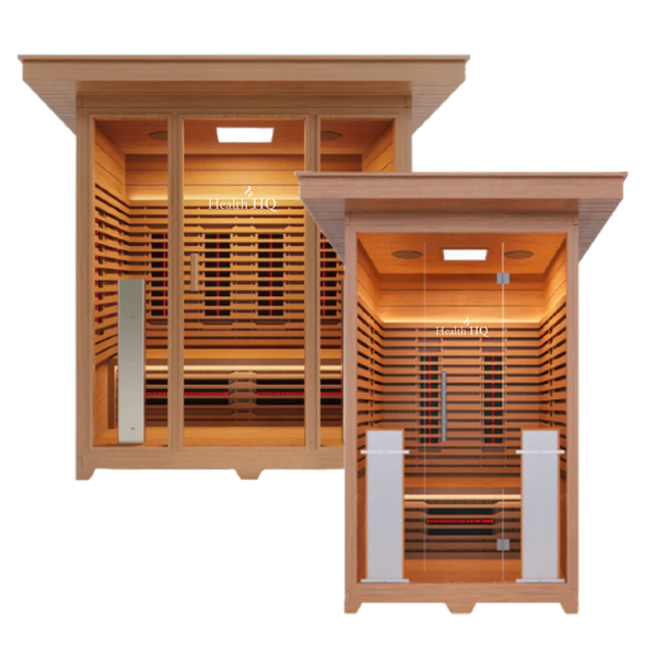 HealthHQ Radiant Outdoor Full Spectrum Sauna