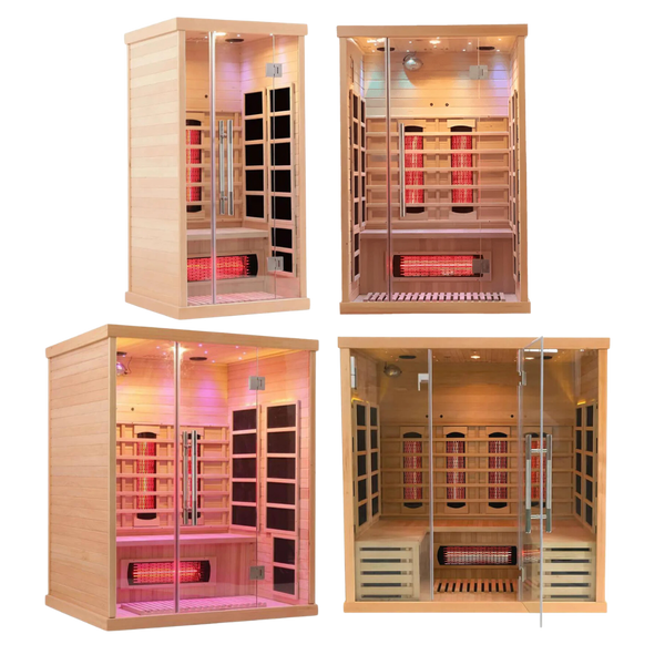 HealthHQ Vitrum Full Spectrum Sauna