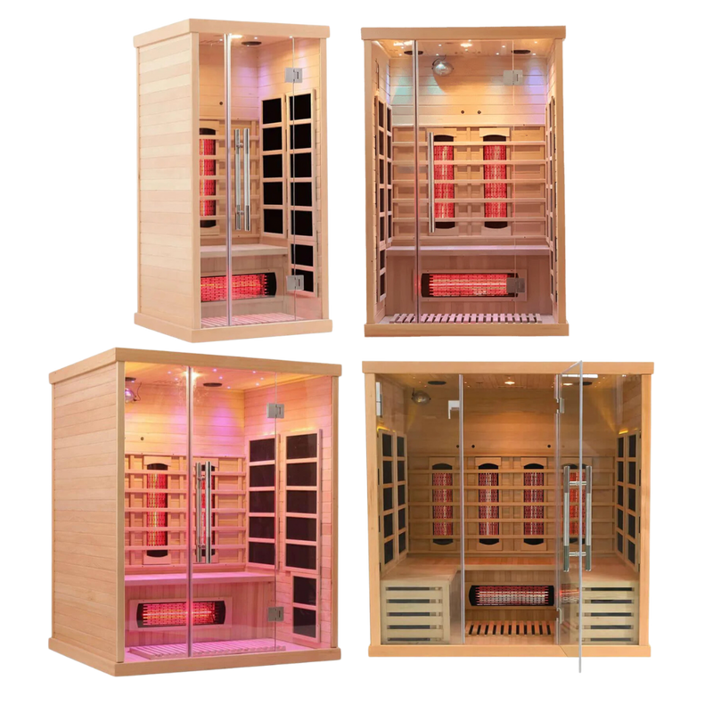 HealthHQ Vitrum Full Spectrum Sauna