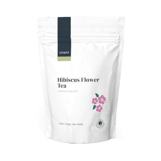 VITAFiT Hibiscus Flower Loose Leaf Tea - 200g