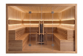 HealthHQ Helios Indoor Traditional Sauna
