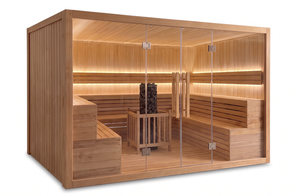 HealthHQ Helios Indoor Traditional Sauna