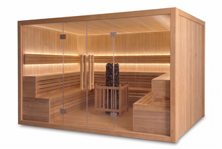 HealthHQ Helios Indoor Traditional Sauna