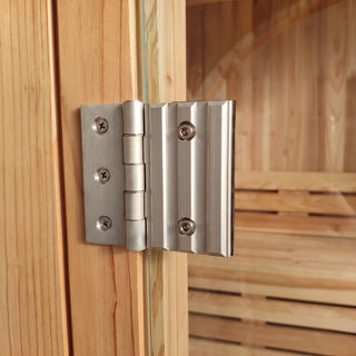 HealthHQ Sentry Outdoor Traditional Cabin Sauna