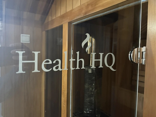 HealthHQ Avalon Outdoor Traditional Hut Cabin Sauna