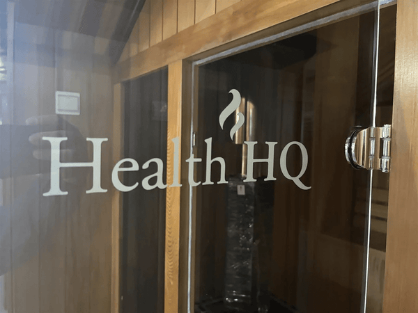 HealthHQ Avalon Outdoor Traditional Hut Cabin Sauna