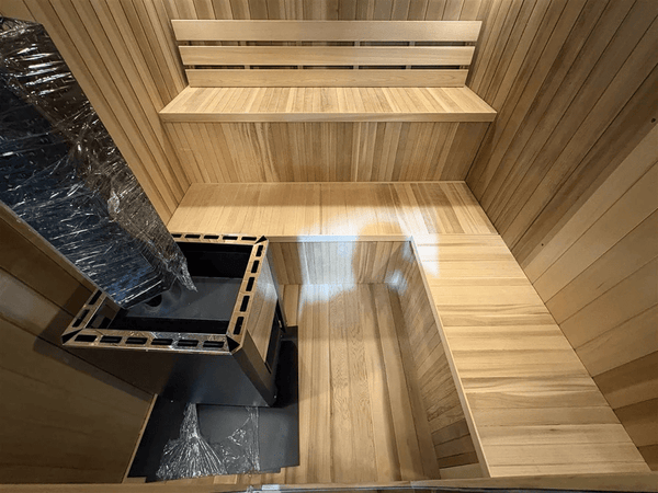 HealthHQ Avalon Outdoor Traditional Hut Cabin Sauna