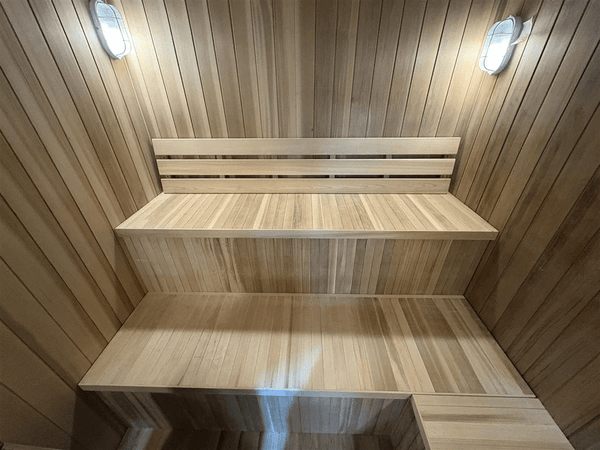 HealthHQ Avalon Outdoor Traditional Hut Cabin Sauna