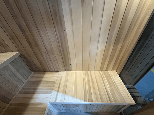 HealthHQ Avalon Outdoor Traditional Hut Cabin Sauna