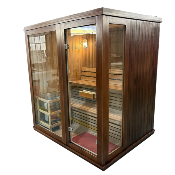 HealthHQ Haven Plus+ Indoor Traditional Sauna