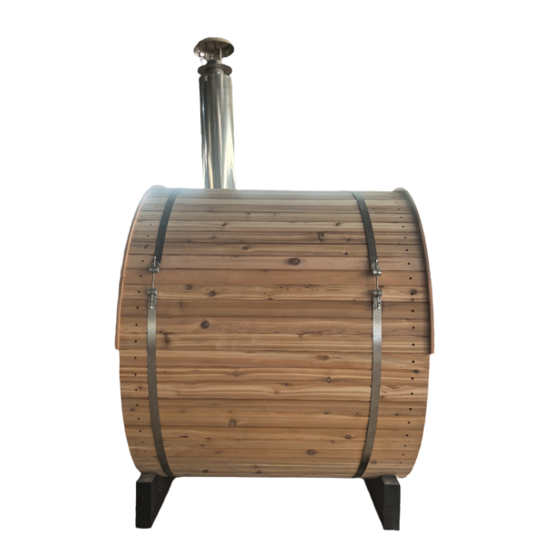 HealthHQ Solaris Outdoor Traditional Barrel Sauna