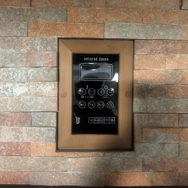 HealthHQ Horizon Plus+ Indoor Traditional Corner Sauna