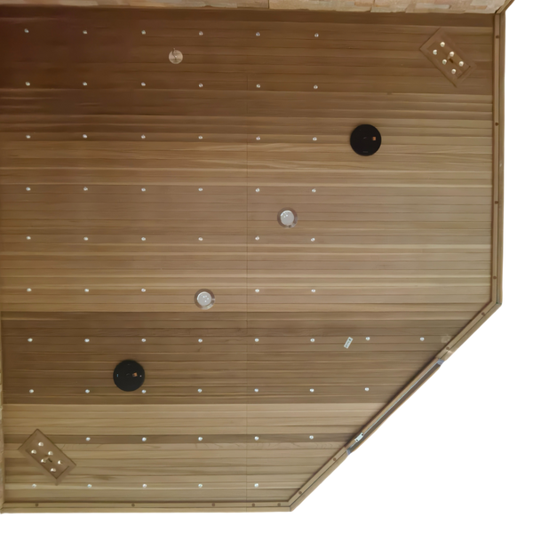HealthHQ Horizon Plus+ Indoor Traditional Corner Sauna