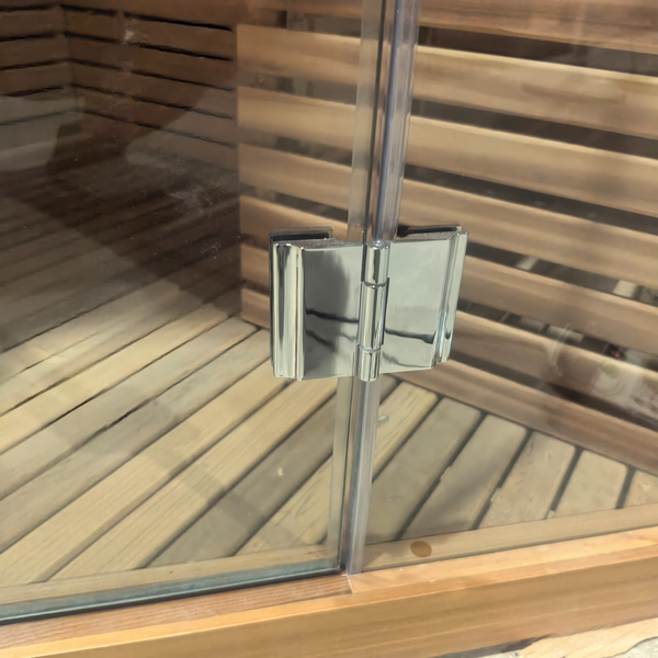HealthHQ Horizon Plus+ Indoor Traditional Corner Sauna