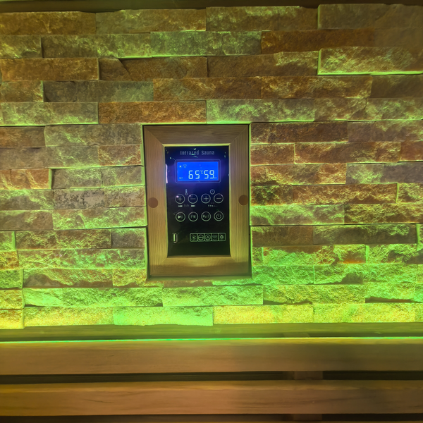 HealthHQ Horizon Plus+ Indoor Traditional Corner Sauna