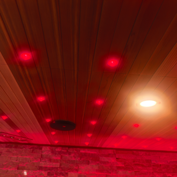 HealthHQ Horizon Plus+ Indoor Traditional Corner Sauna