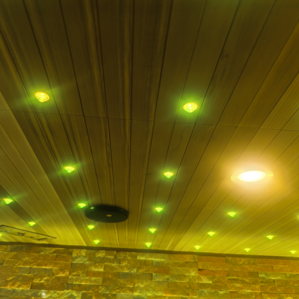 HealthHQ Horizon Plus+ Indoor Traditional Corner Sauna