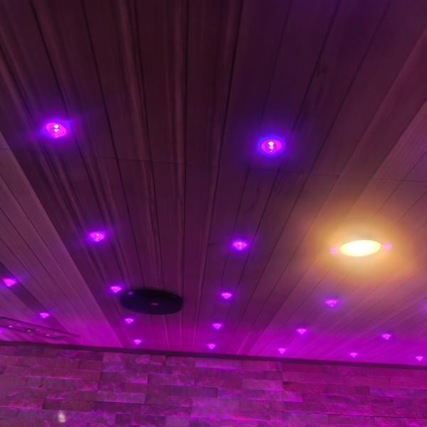 HealthHQ Horizon Plus+ Indoor Traditional Corner Sauna