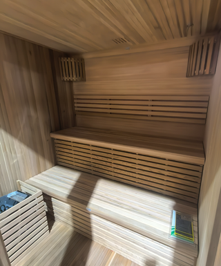 HealthHQ Haven Plus+ Indoor Traditional Sauna