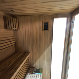 HealthHQ Haven Plus+ Indoor Traditional Sauna