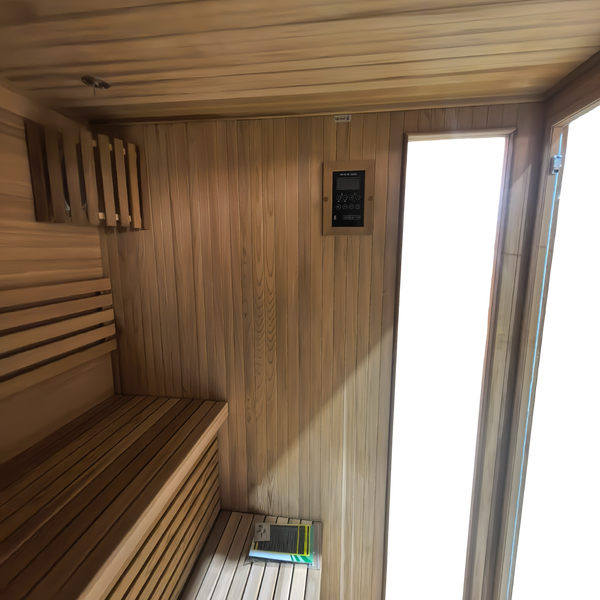 HealthHQ Haven Plus+ Indoor Traditional Sauna