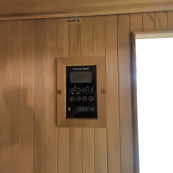 HealthHQ Haven Plus+ Indoor Traditional Sauna