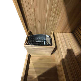 HealthHQ Haven Plus+ Indoor Traditional Sauna